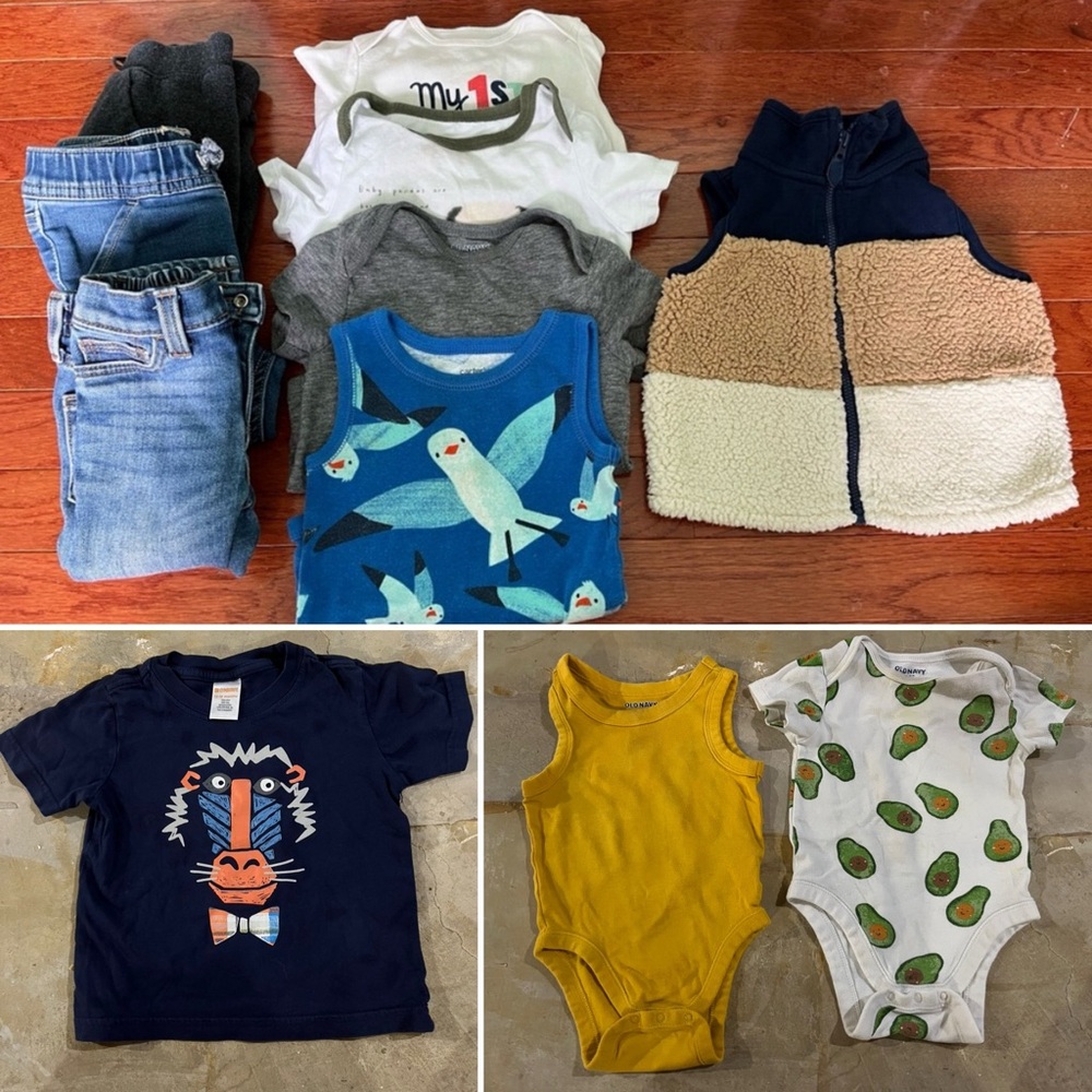 12 / 12-18 month bundle